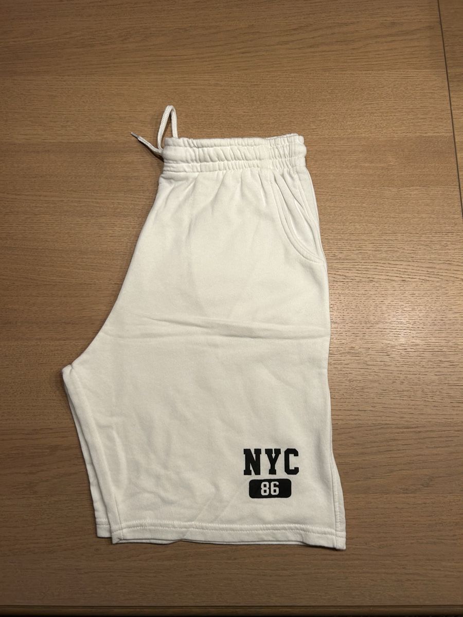 Hosen: Short blanc homme - Taille XL – Neu (gemäss Beschreibung) aus Genève von Lucie.hwrth 1