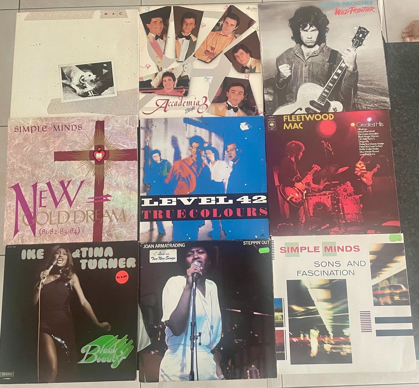 Dischi in vinile: LP Sammlung – Usato da Meierskappel venduto da Maca0 1