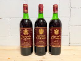 Marqués de Cáceres 1975 Rioja – 3 Flaschen – Lot 06