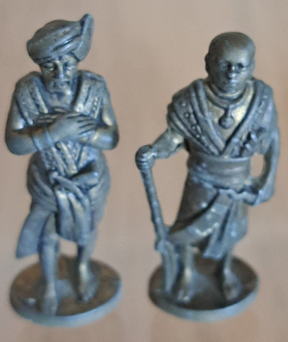 Figurines: Britisch-Indien um 1900 / 1978 Messing – D'occasion à Tenniken par mik_6mxg 5