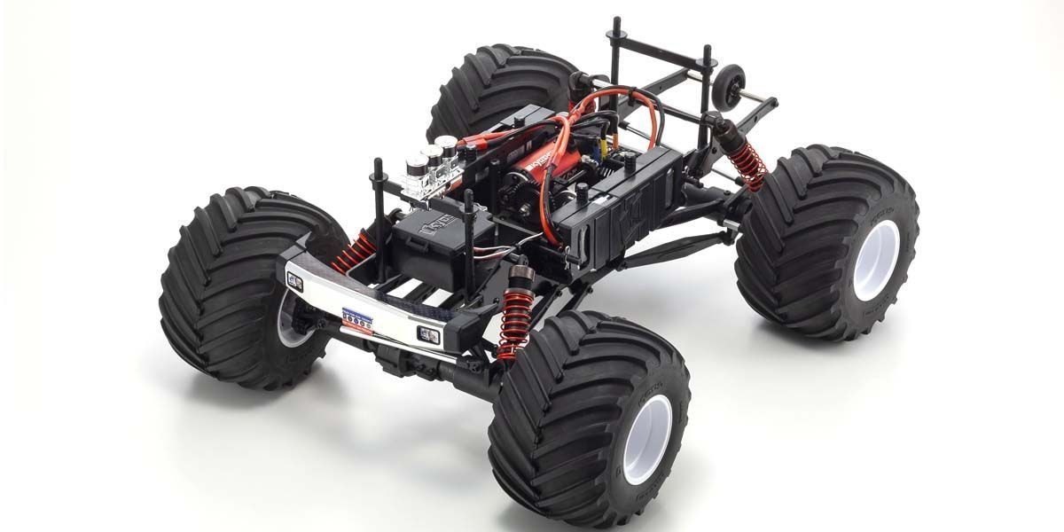 Kyosho Modellismo RC: Kyosho USA Elektro 1:8 – Nuovo e nell'imballaggio originale da Horgen venduto da RcModell 9