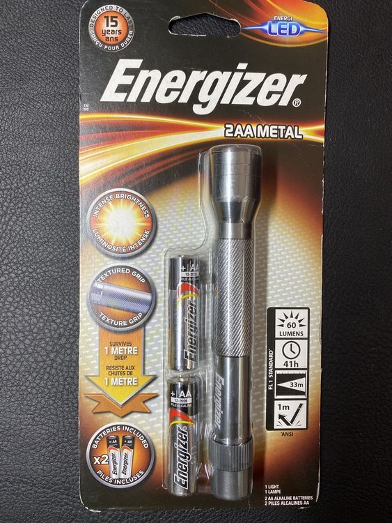 5 Stk. Energizer LED Lampe Alu 1
