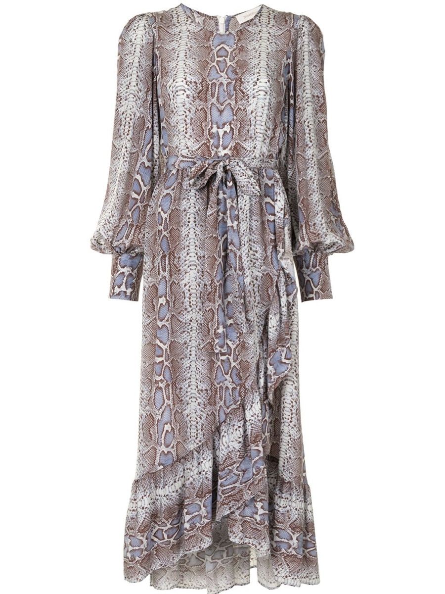 Kleider: Elegant Silk Midi Dress – Gebraucht aus St.Josefen von lop_lh8d 2