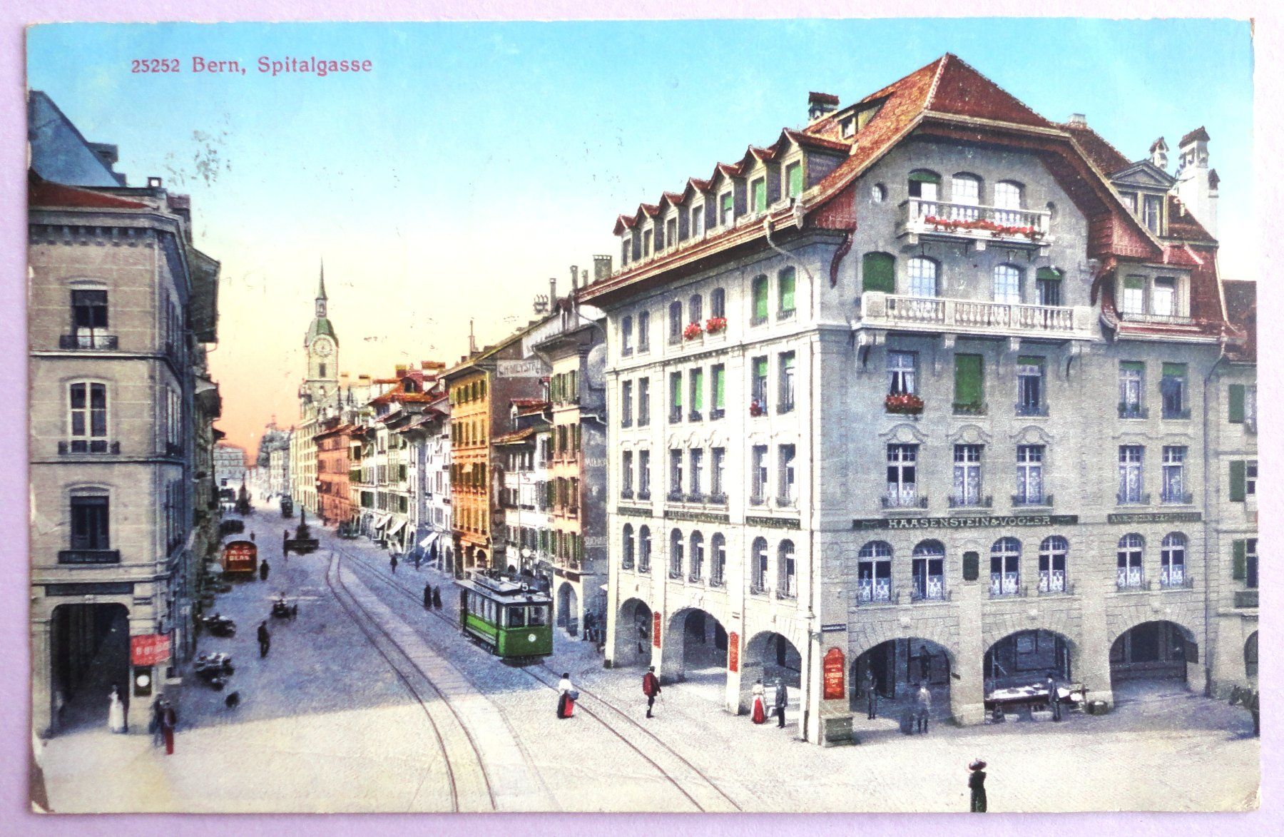 Cartes postales: Bern, Spitalgasse – Défectueux à Fétigny par Billy2miny