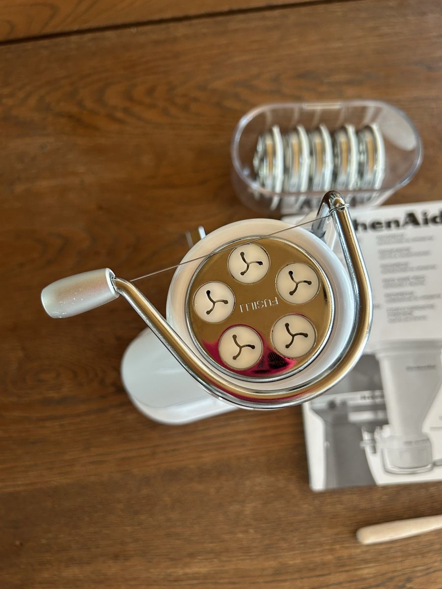 Kitchenaid Elettrodomestici da cucina: Kitchenaid Pasta Aufsatz Röhrennudel – Usato da Jonen venduto da Qubic 2