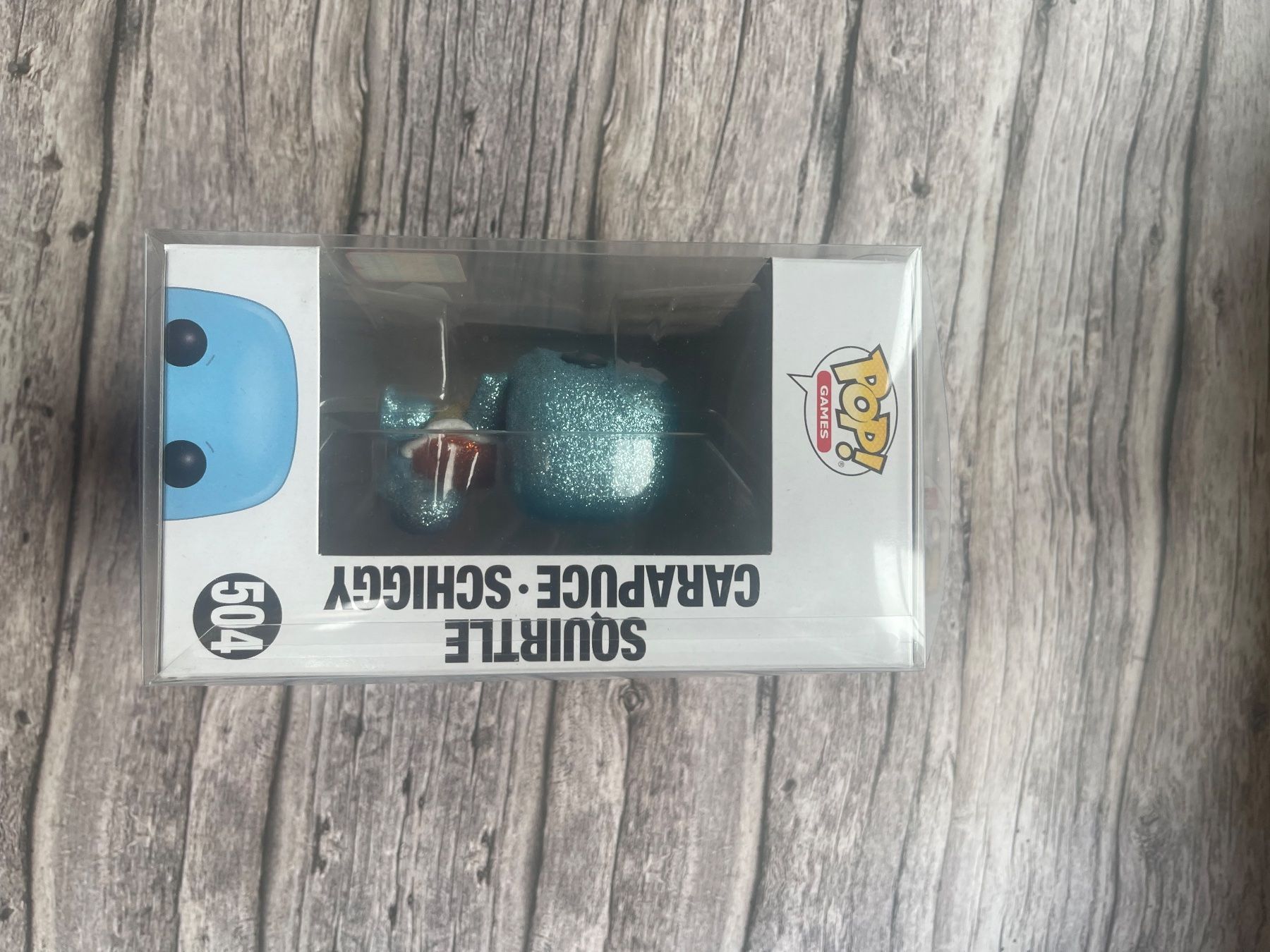Pokémon Figuren: Funko Pop Pokemon 504 Squirtle Diamond Collection – Gebraucht aus Solothurn von mar_5kzs 1