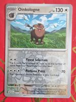 Oinkologne - Pokemon Reverse Holo Paldean Fates