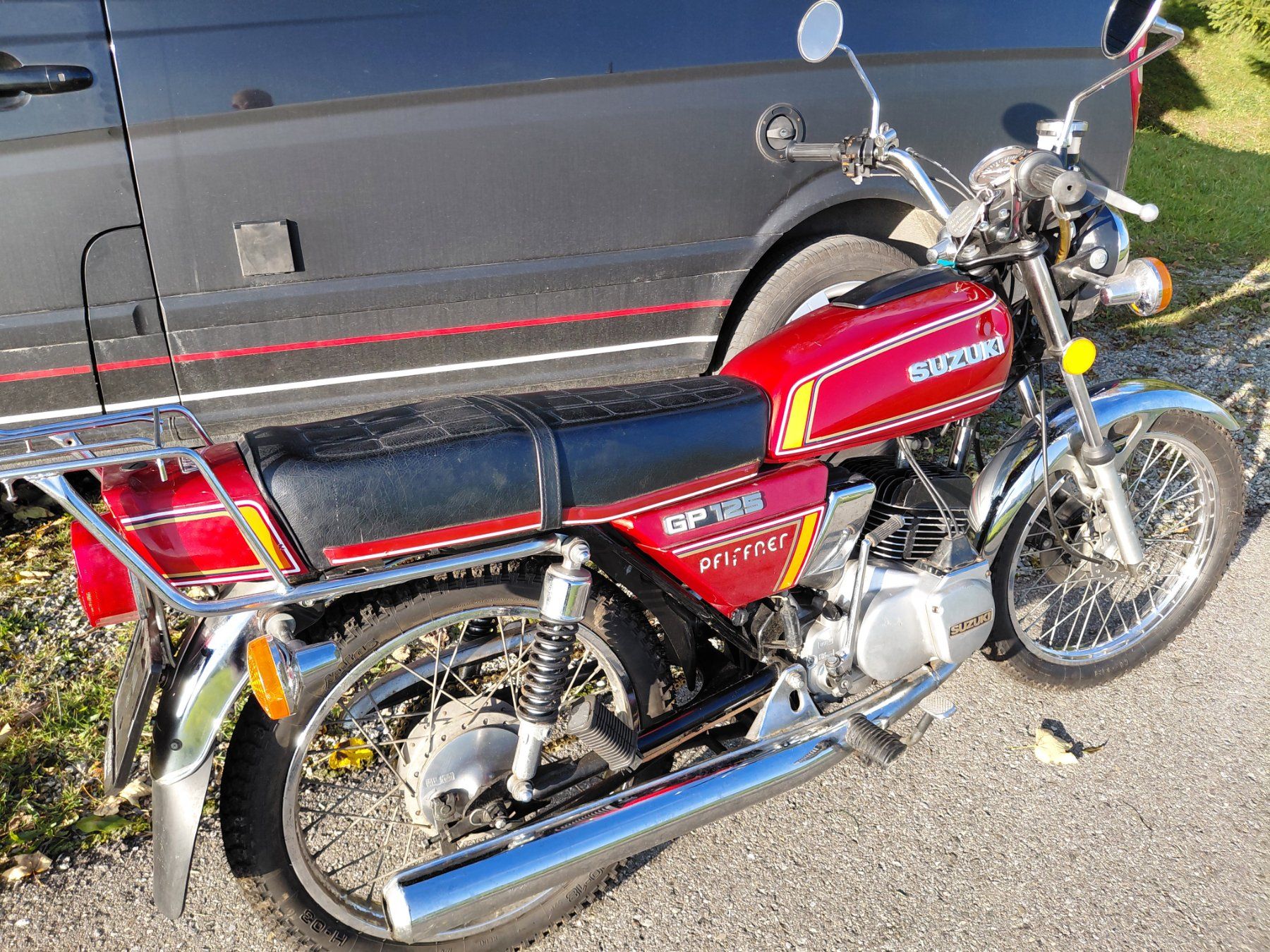 Suzuki Strada: SUZUKI GP 125 – Usato da Jakobsbad venduto da mzgm60 1