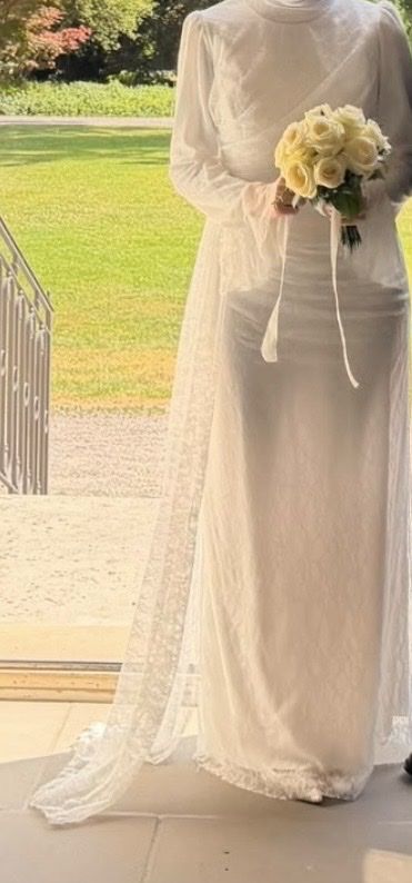 Vestiti: Weisses Brautkleid – Usato da Windisch venduto da mel_x88f 1