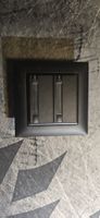 Feller Taster KNX 2-fach schwarz Gebraucht