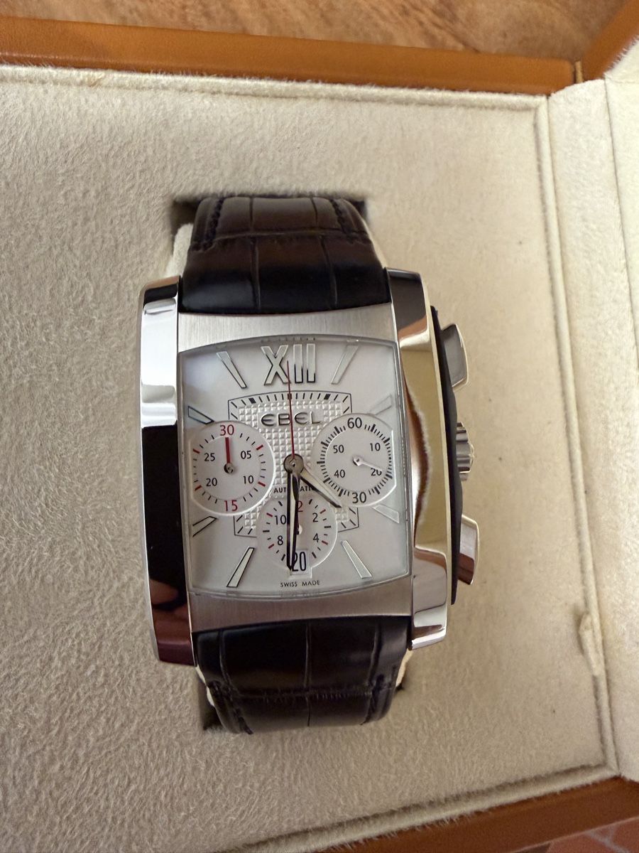 Ebel Orologi: Ebel Brasilia Chronograph Automatic – Nuovo (secondo la descrizione) da Zürich venduto da capstrading 1