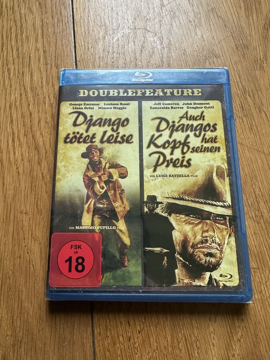 Tous les DVDs: Django double Future Bluray neu – Neuf avec emballage d'origine à Benken ZH par Audi-erich