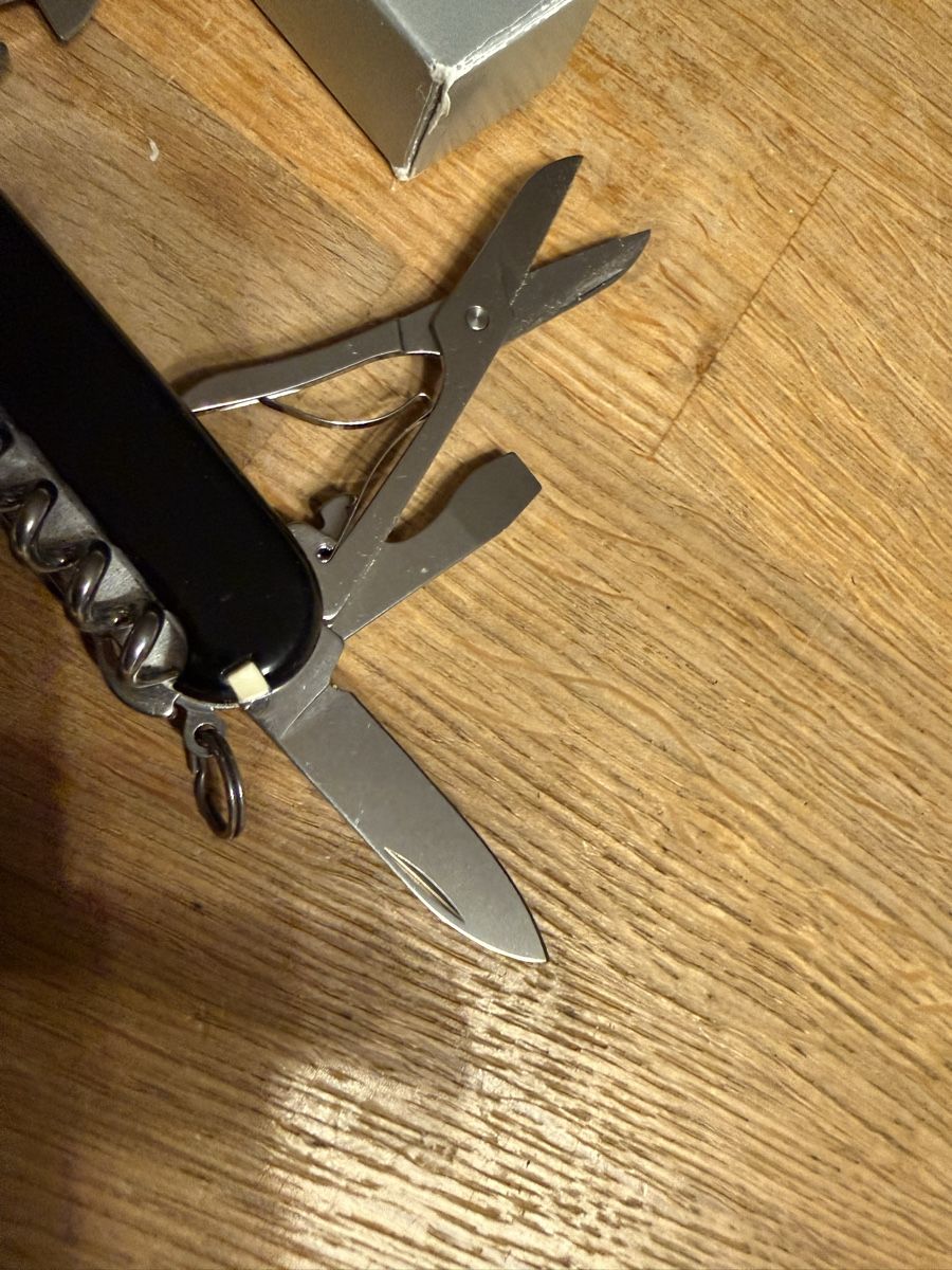 Victorinox Coltelli tascabile: Victorinox UBS, Taschenmesser Sackmesser – Usato da Goldach venduto da Messerguru 3