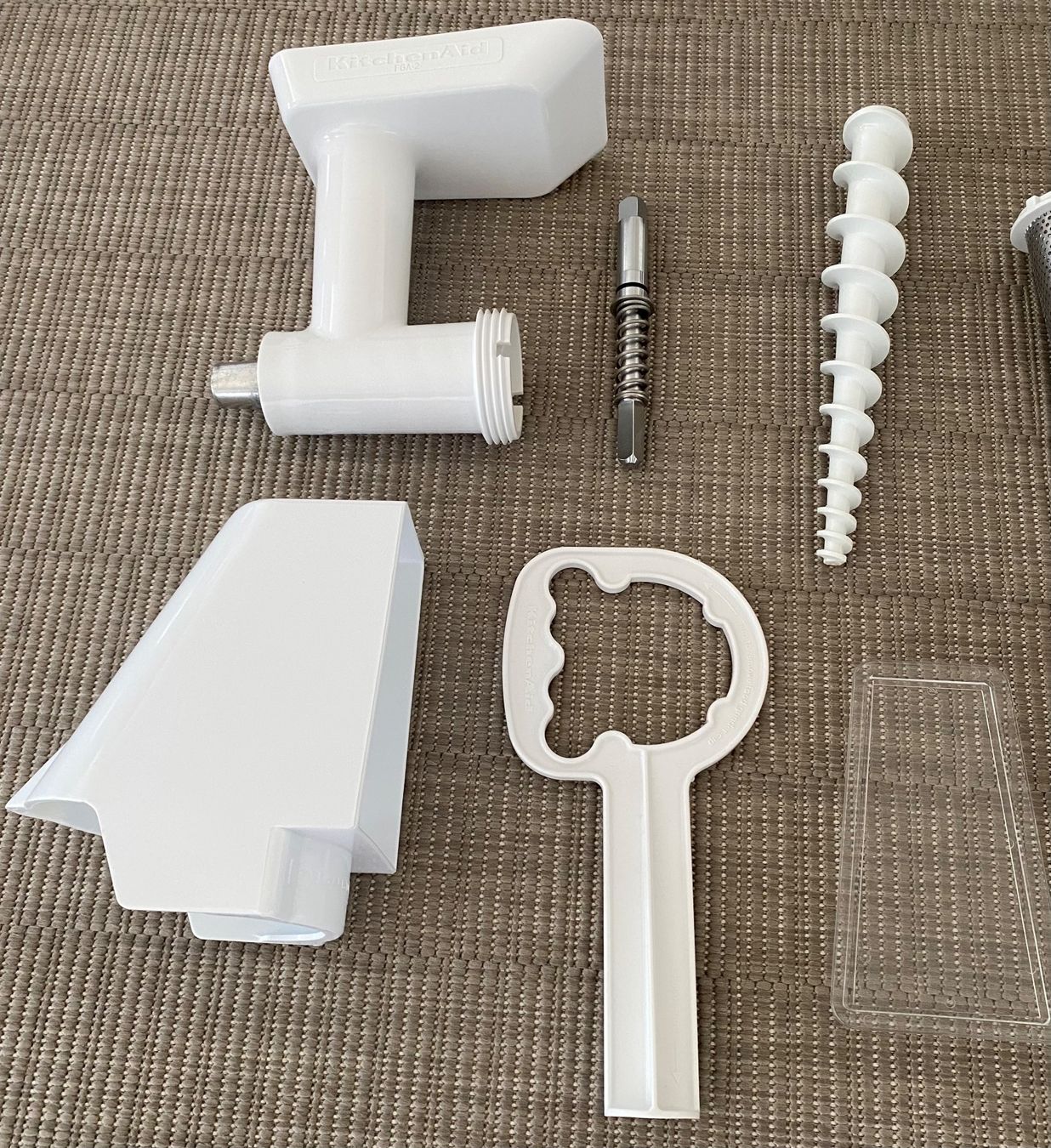 Kitchenaid Küchengeräte: KitchenAid Fleischwolf und Pürieraufsatz-Set – Gebraucht aus Bern von Mimmo00 6