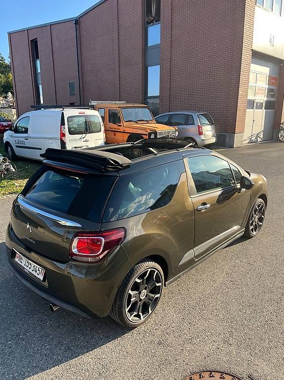 Autos: Citroën DS3 cabriolet 1.2vti – Gebraucht aus Cornaux NE von stephvong 2
