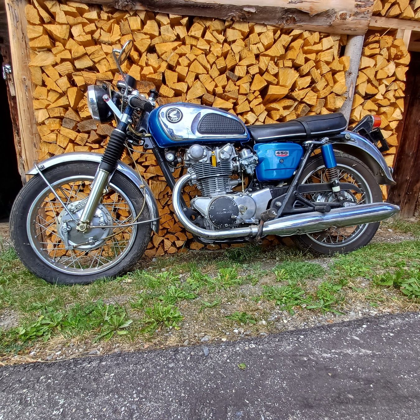 Honda Strada: Honda CB 450 – Usato da Ruschein venduto da mar_g9rm