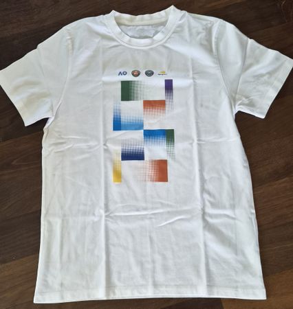 Tennis shirt Wimbledon Grand slam Large weiss