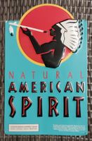 Natural American Spirit - Blechschild - Top Zustand!
