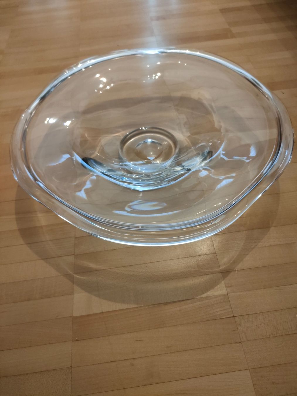 Schalen: Glasschüssel, Dekoschale, Obstschale – Gebraucht aus Wiesendangen von s_er