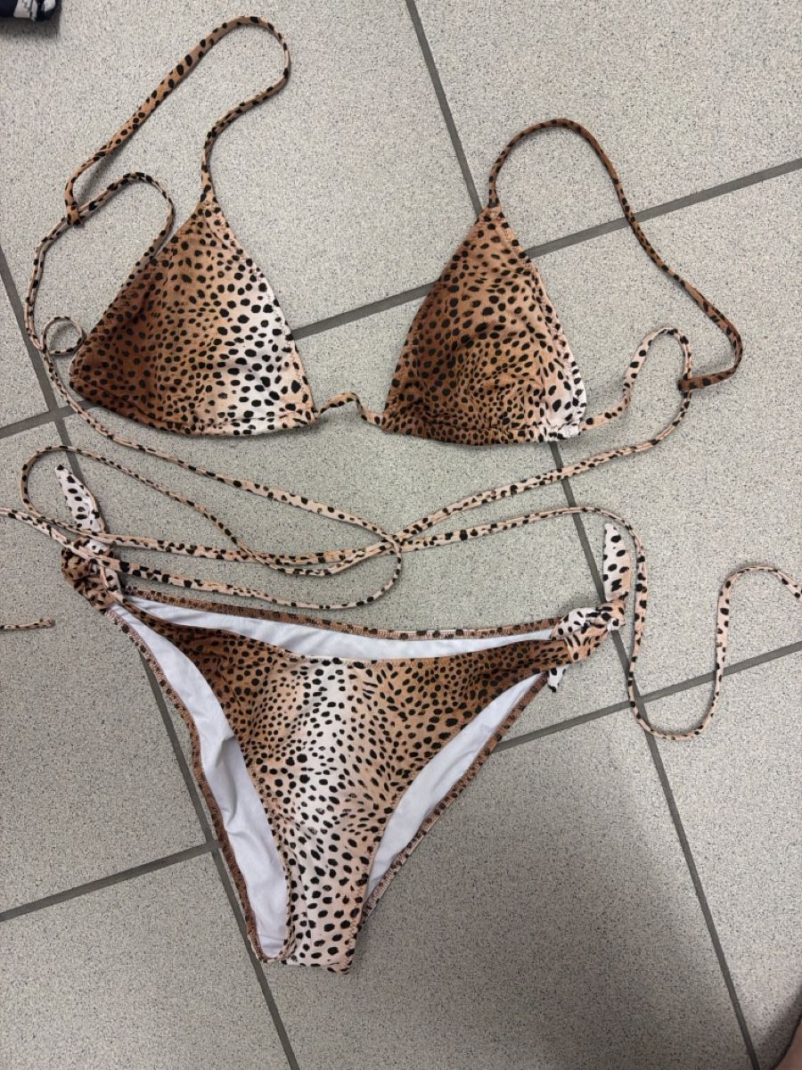 Costumi da bagno & Bikini: Bikini Leo Print - Neu- Gr M – Nuovo (secondo la descrizione) da Weggis venduto da Doris