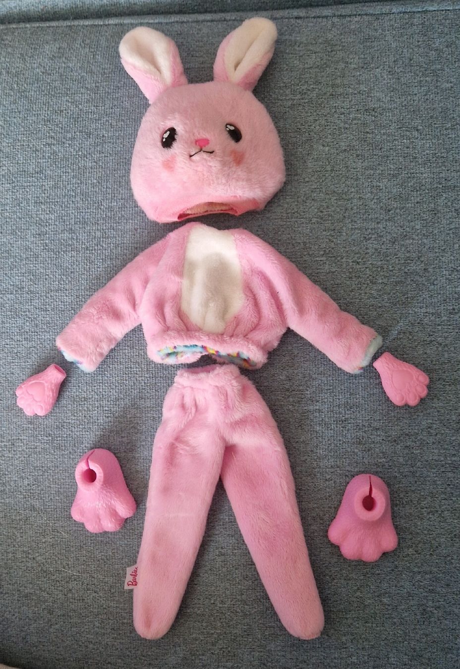 Puppen: costume de lapin (Barbie) – Gebraucht aus Couvet von Pioune