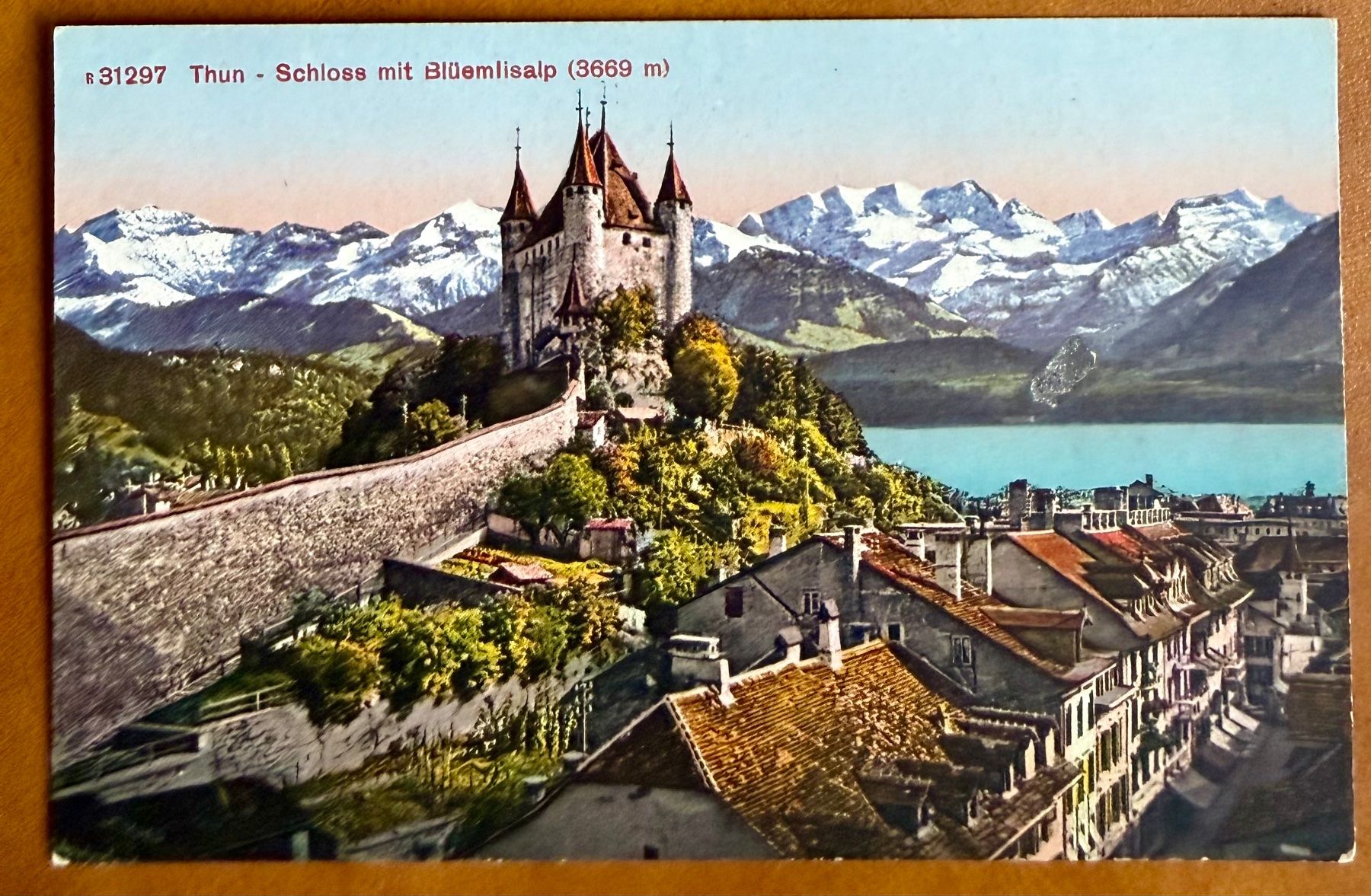 Cartes postales: Thun - Schloss - AK – D'occasion à Lutry par Ediego