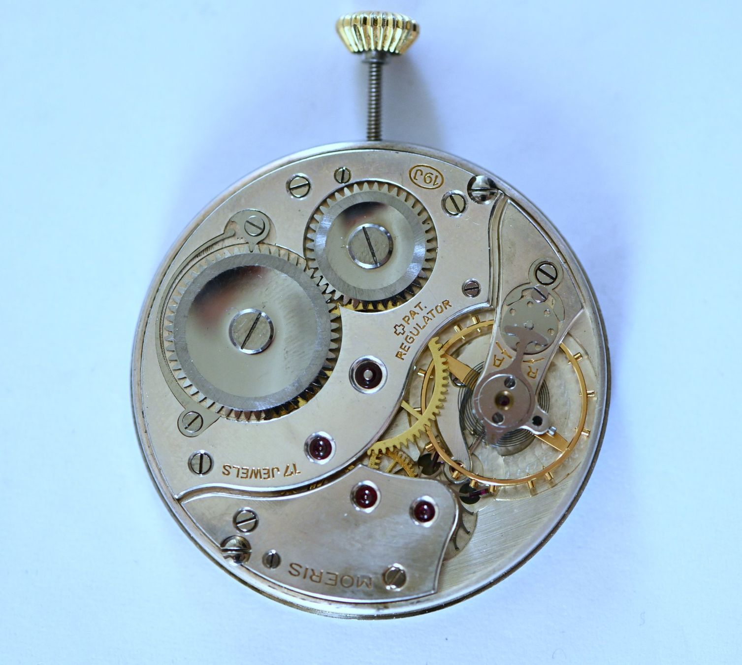 Moeris Montres: MOERIS Uhrwerk – D'occasion à Ehrendingen par nicoro50 1