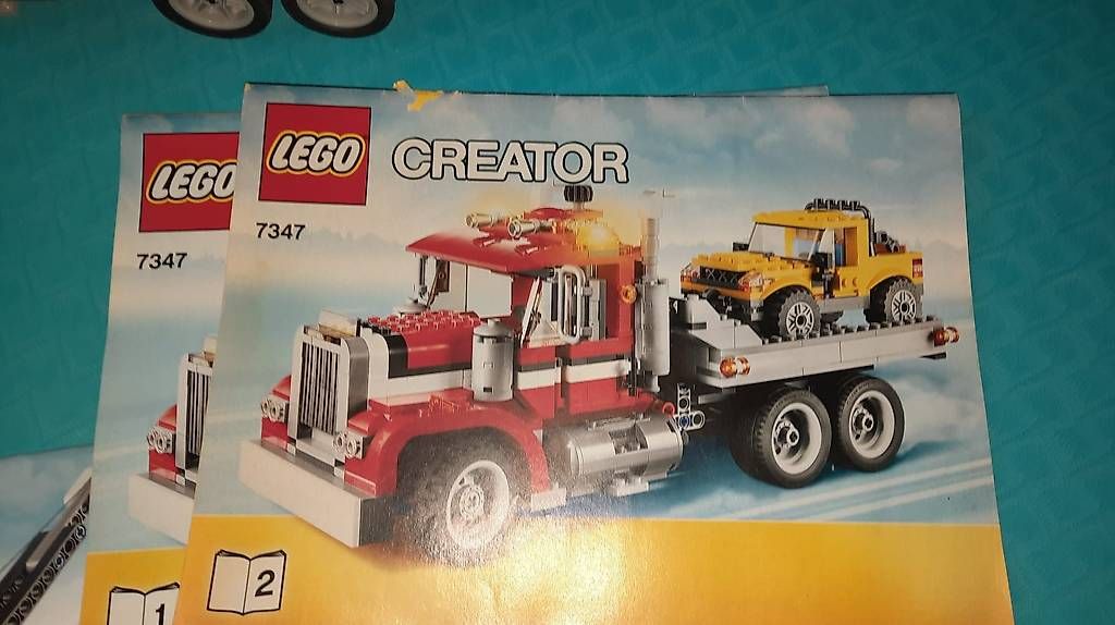 Lego Kit di costruzioni: Lego Creator Highway Pick-up (7347) – Usato da Zürich venduto da chi_7jjz 3