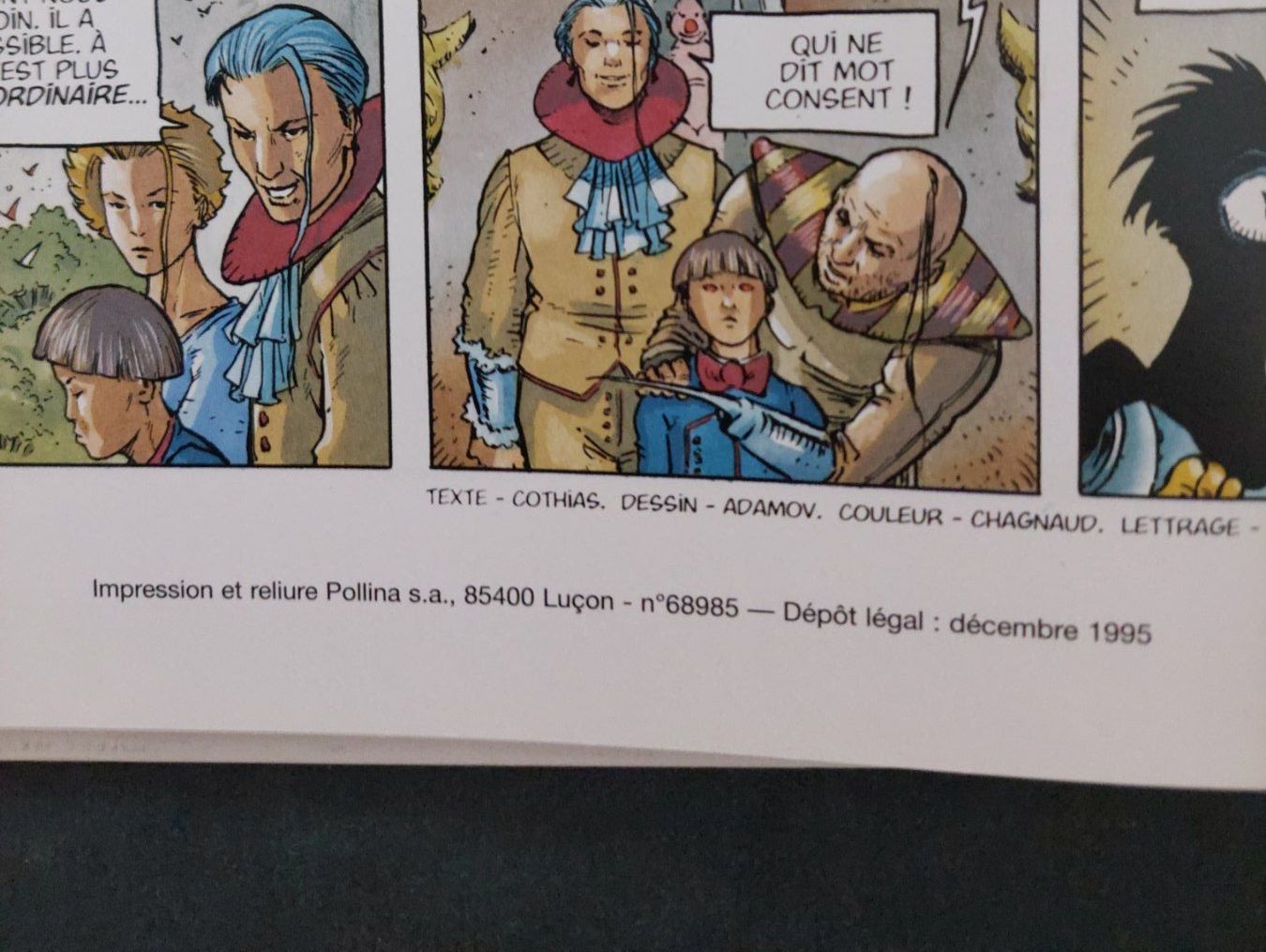 Fumetti: Les Eaux de Mortelune T.7 EO 1995 Comme Neuf – Usato da Genève venduto da Blu_BD 3