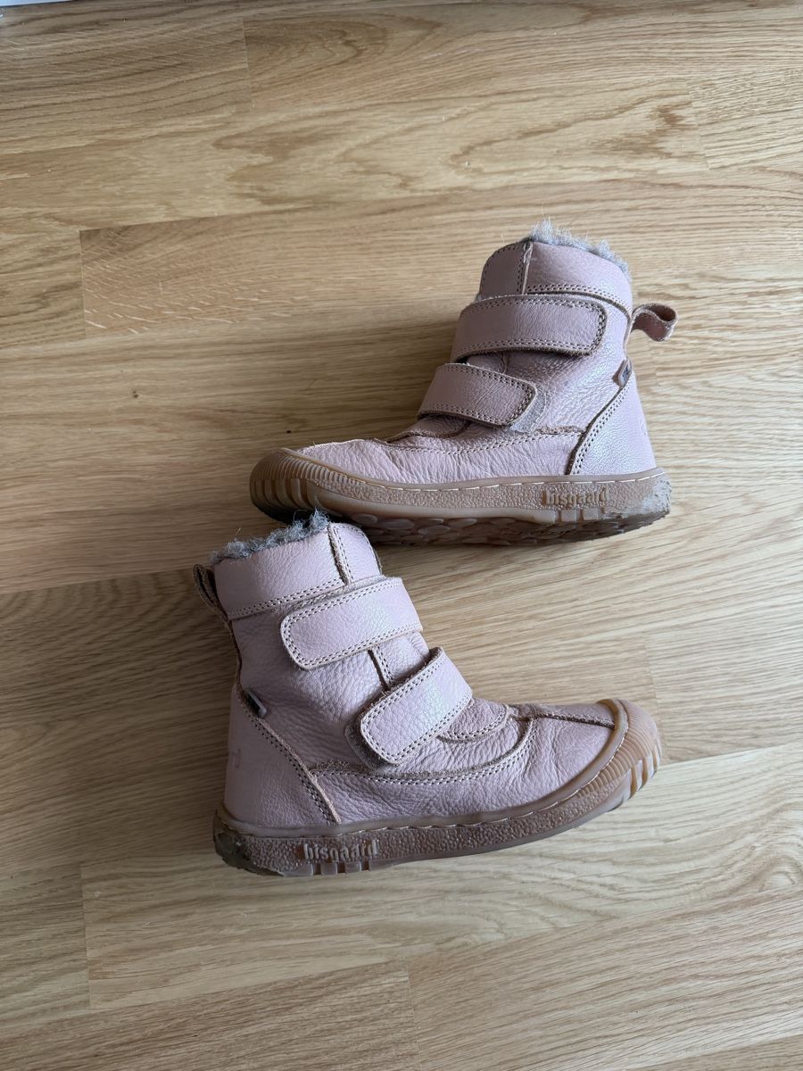 Bisgaard Schuhe für Mädchen: Bisgaard Winter Boots Leather Pink Size 30  – Gebraucht aus Zürich von Bybyana 2