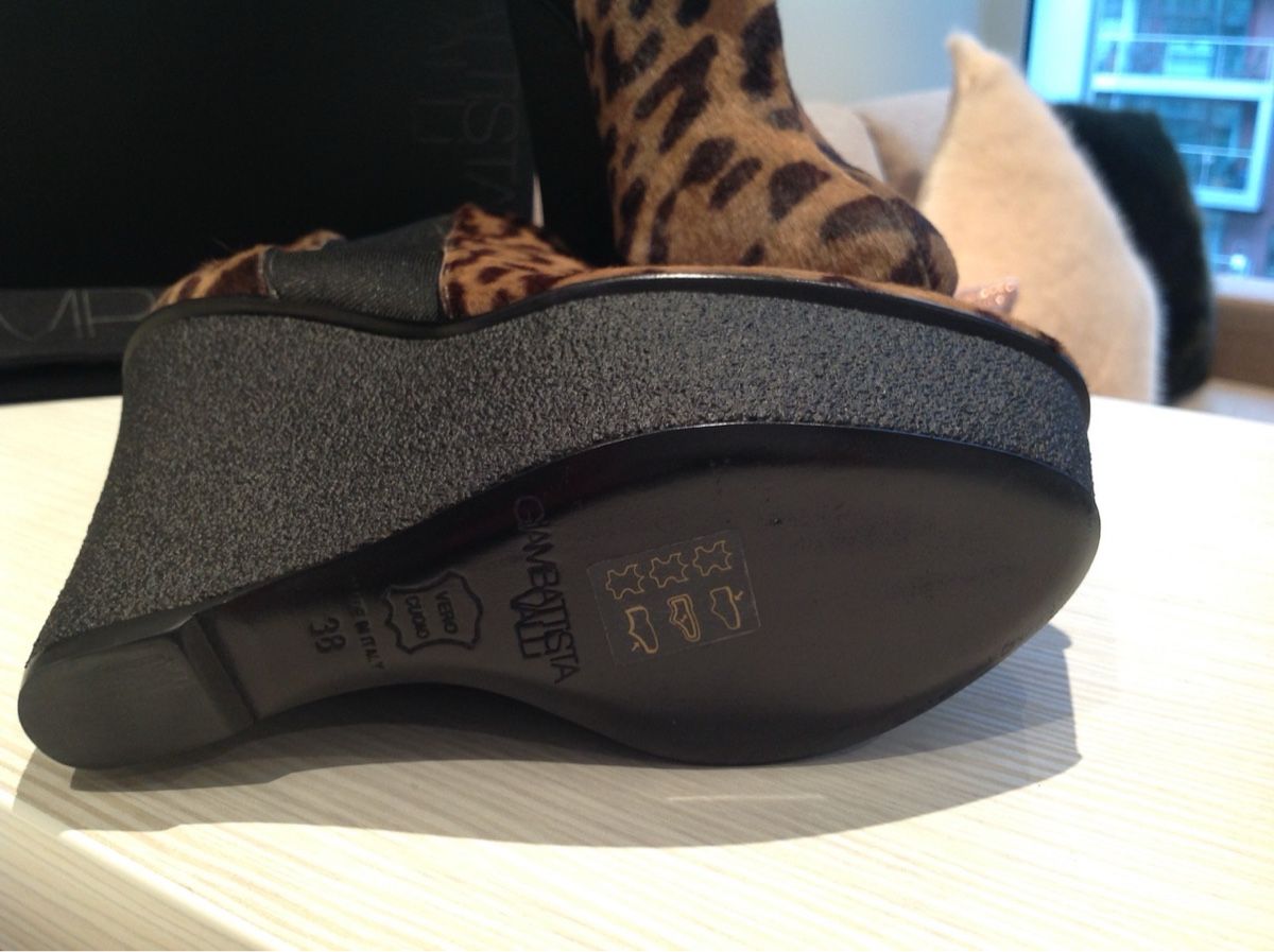 Scarpe da donna: Giambattista Valli leopard print ankle boots size 38 – Nuovo e nell'imballaggio originale da Freienbach venduto da cri_9kly 2