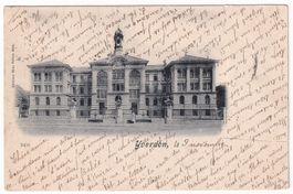 Yverdon  (Le collège)  1898