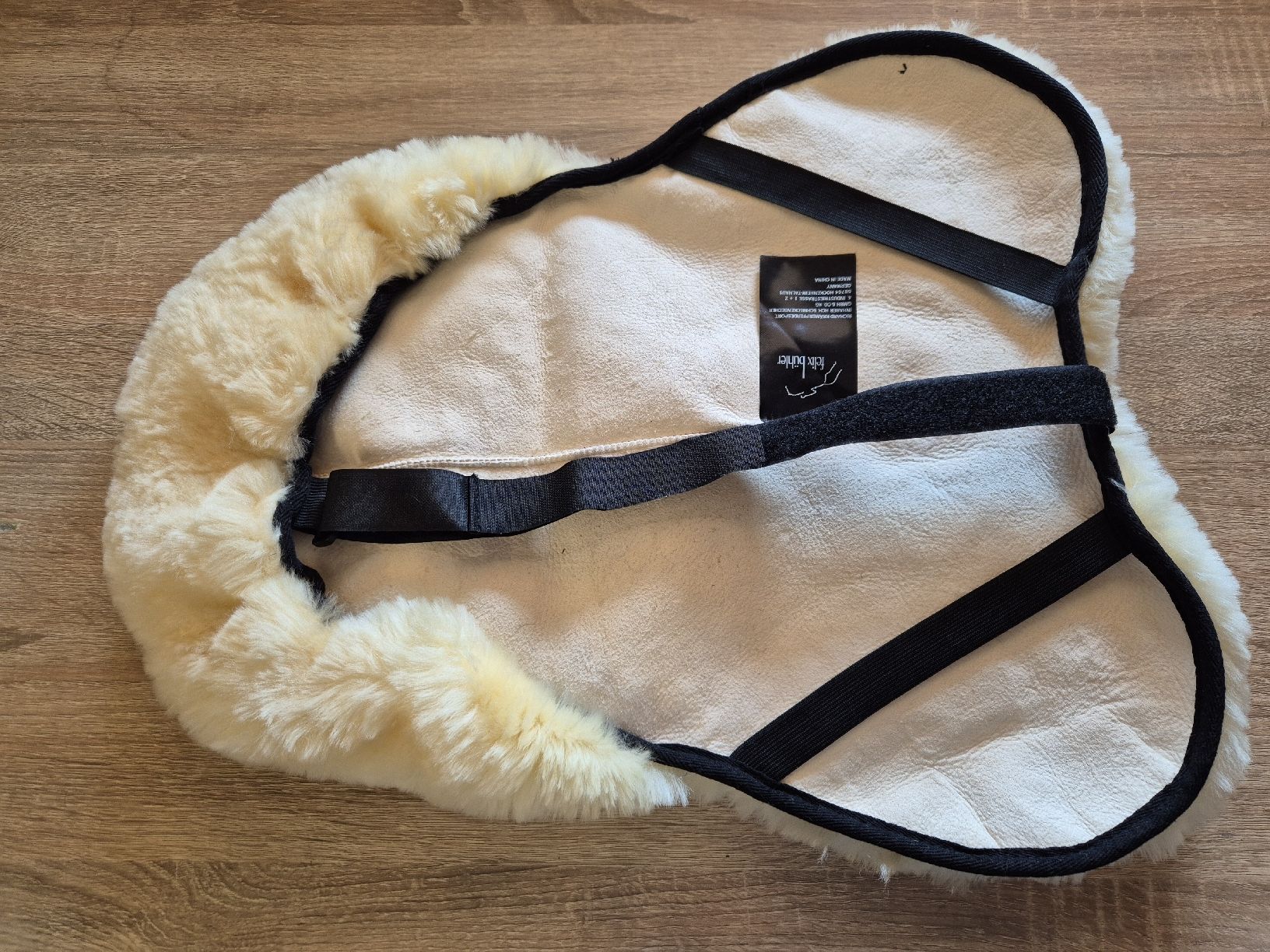 Selle & Accessori: Sattel Lammfell Überzug – Nuovo (secondo la descrizione) da Meggen venduto da Orrinka20 1