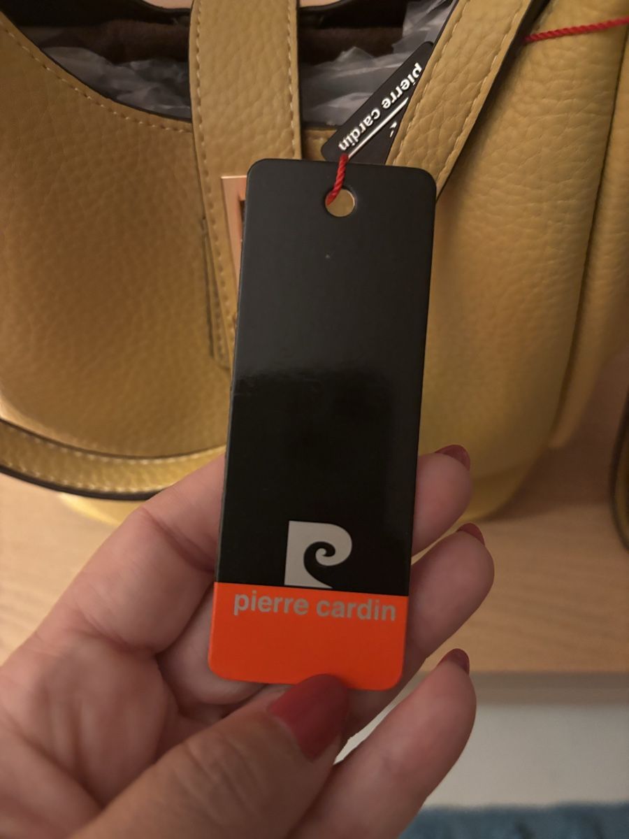 Pierre Cardin Taschen für Damen: Pierre Cardin yellow shoulder bag – Neu und originalverpackt aus Zürich von Sonikasantos 3