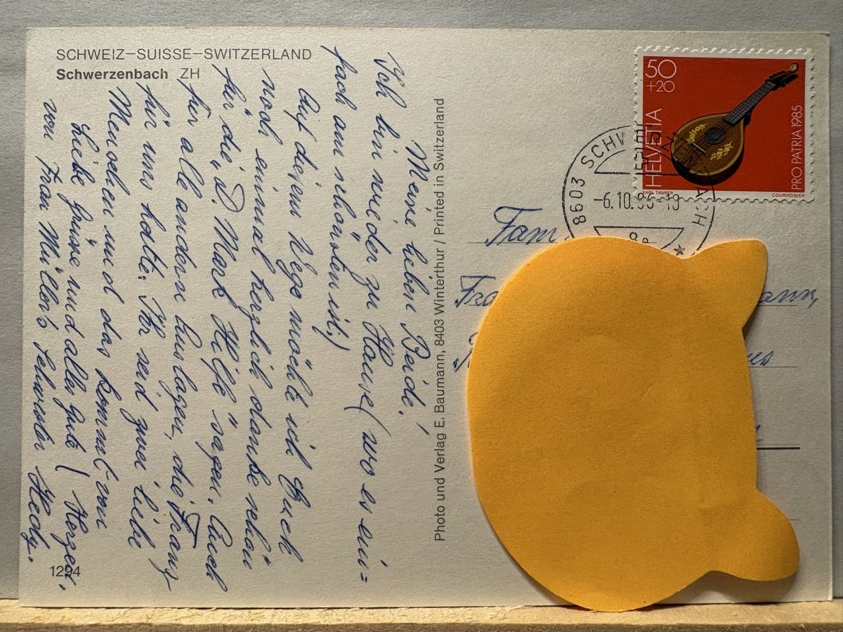 Cartes postales: AK von Schwerzenbach – D'occasion à Rümlang par Kartenpost1 1