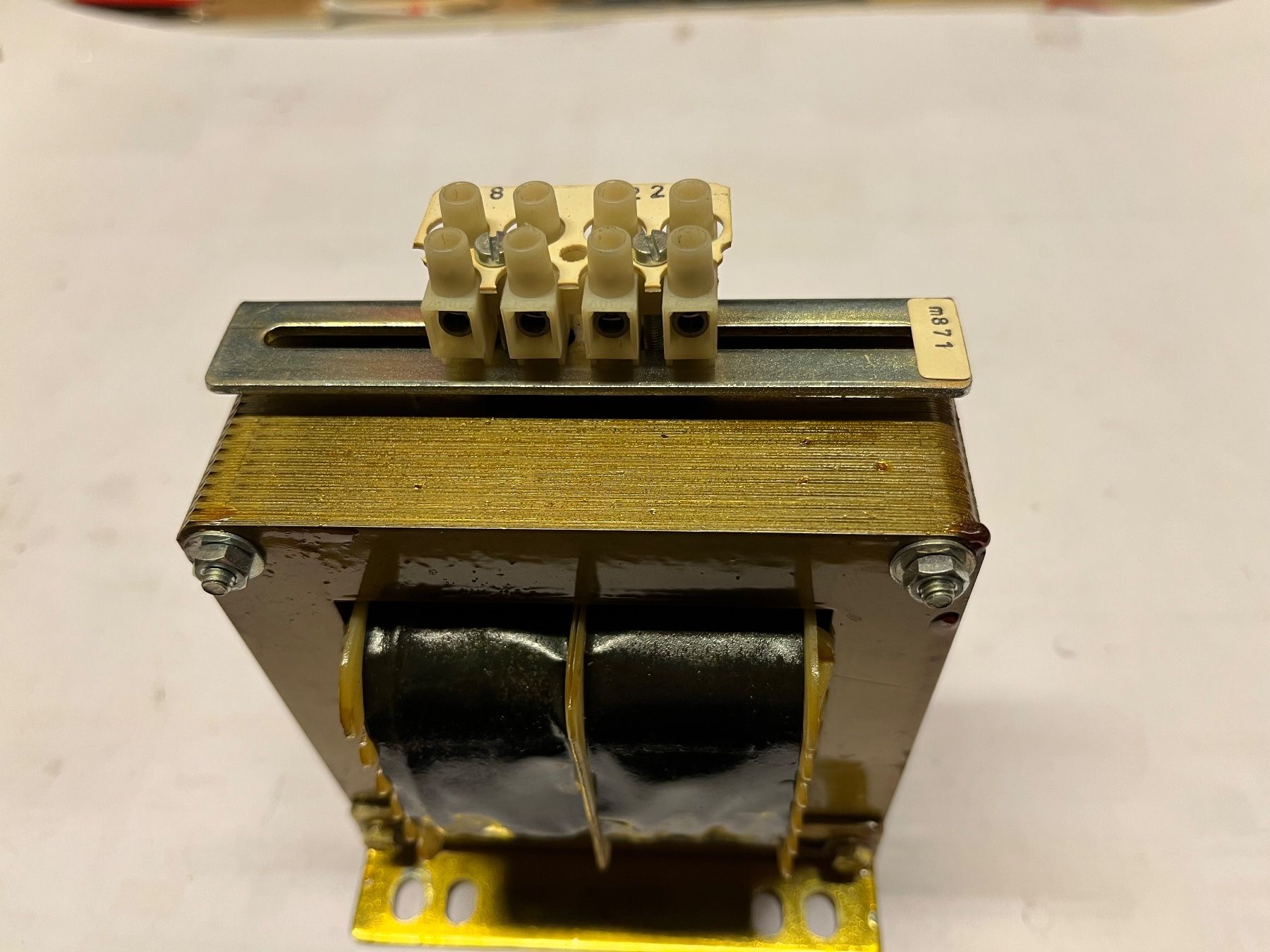 Componenti elettronici: Huber Transformator 230V / 200VA – Usato da Küblis venduto da hypofacto