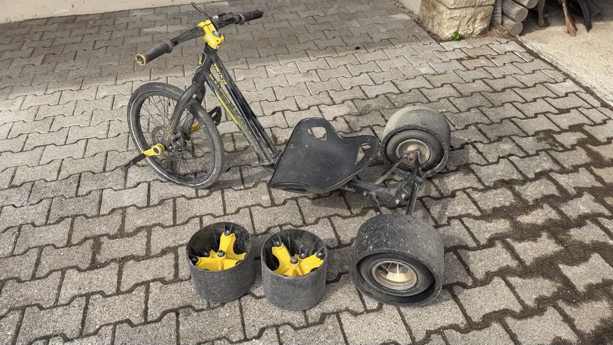 Biciclette: Drift Trike TRIAD Notorius 2 Performance – Usato da Movelier venduto da Greenpower 2