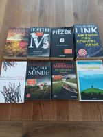 8 Krimis und Thriller von Fitzek, Link, Mankell u.a.