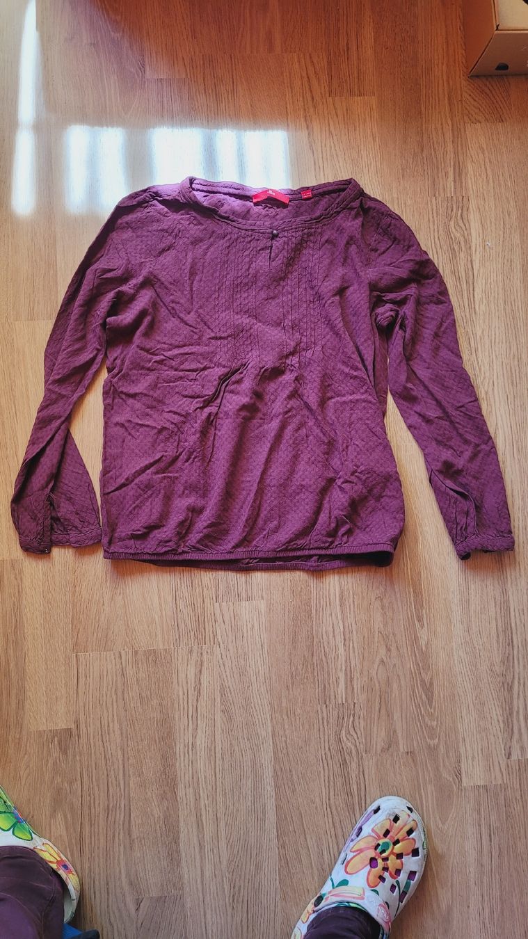 S.Oliver Camicette: sOliver Blusen Shirt Gr. 38 – Usato da Steffisburg venduto da Gismo49 5