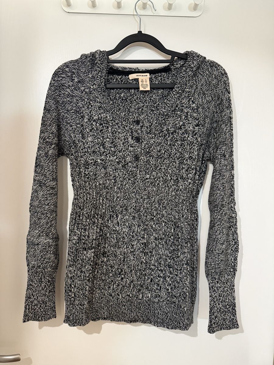 DKNY Pulls & Sweat-shirts: Pull en maille DKNY Jeans / Taille S – D'occasion à MASSONGEX par Luluone