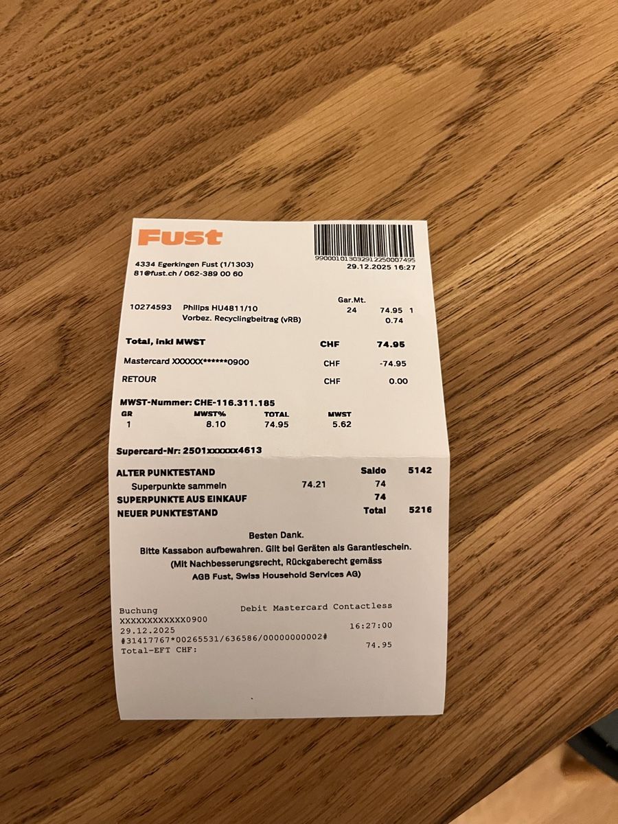Philips Umidificatori d'aria: Luftbefeuchter – Nuovo (secondo la descrizione) da Wangen b. Olten venduto da oli_f9b8 3