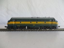 Fleischmann H0: Diesellok NOHAB BR 202 SNCB, 1385, ohne OVP
