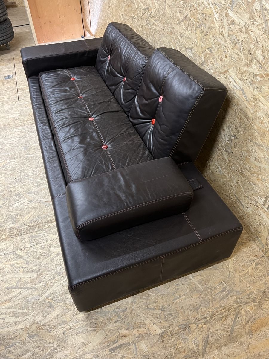 Vitra Sofas: Vitra Ledersofa Polder – Gebraucht aus Bad Ragaz von Lucjoh 2