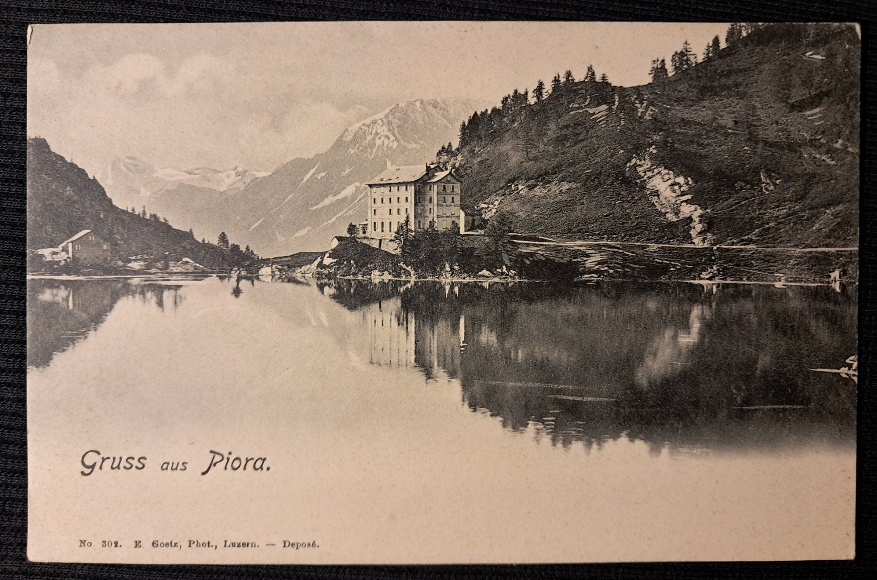 Ansichtskarten: PIORA – Gebraucht aus Ponto Valentino von giorgia06