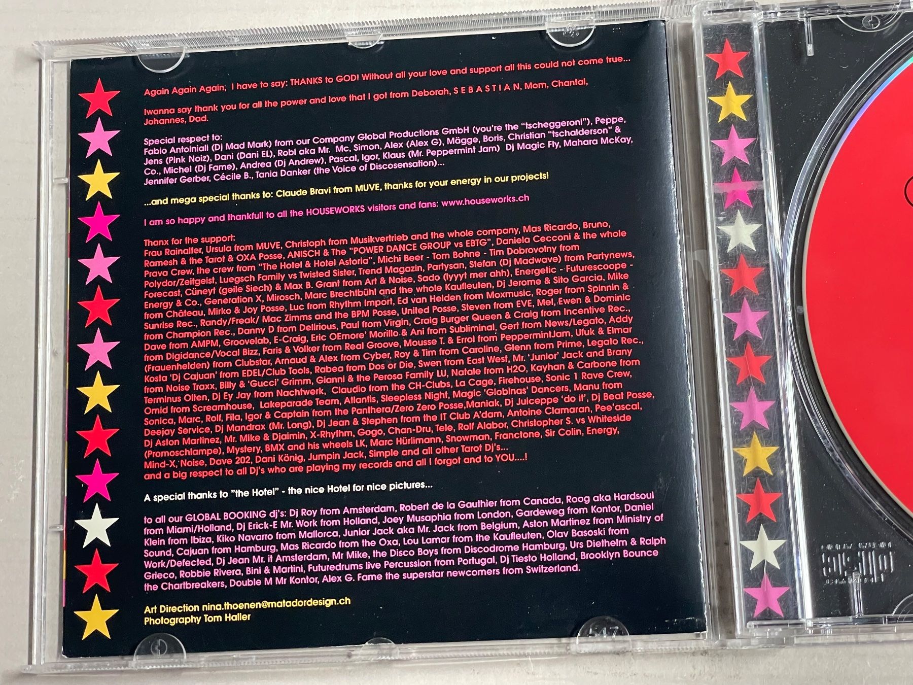 CD: DJ Antoine – Usato da Muri b. Bern venduto da AdidasCollector 2