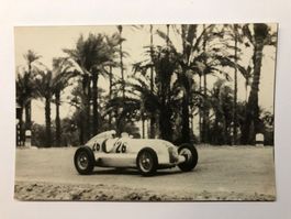 Foto Original Motorsport Rennfahrer Caracciola Tripoli 1939