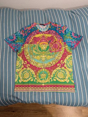 Versace King of Crowns Medusa T-Shirt Gr. M