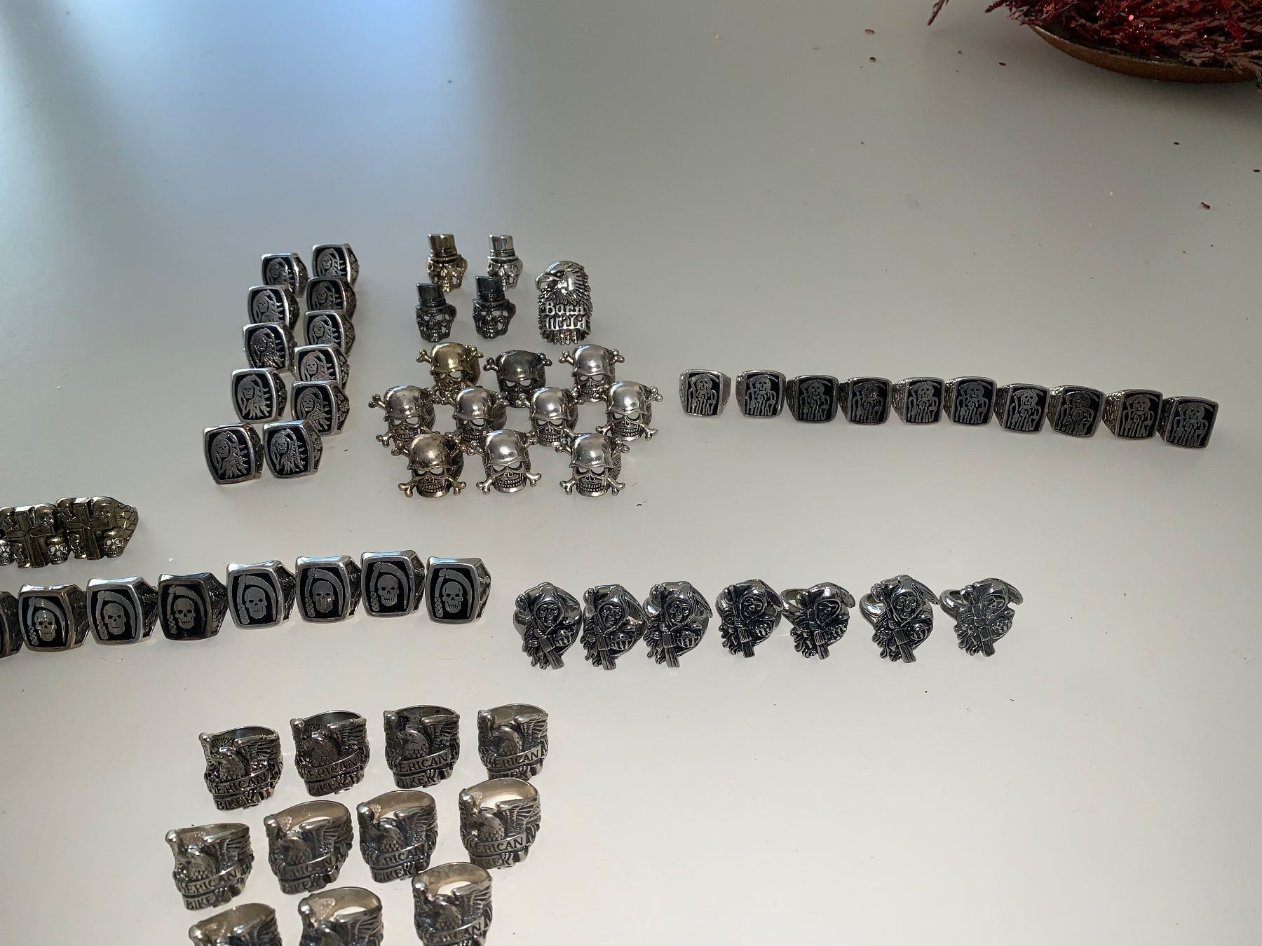 Anelli: Riesen grosse Fingerring sammlung – Usato da Reichenburg venduto da Be-nice 8