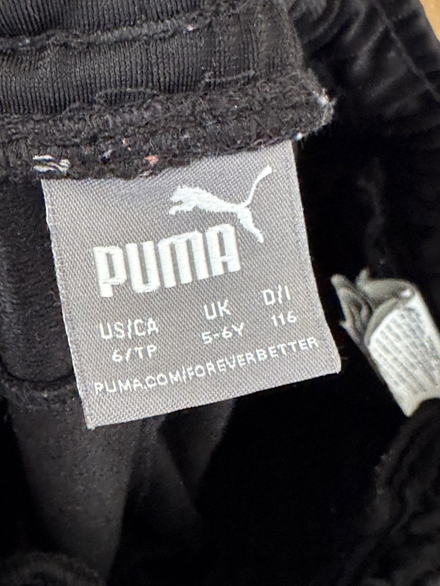Puma Pantaloni: Puma Trainingshose Grösse 116 – Usato da Basel venduto da spassbremse 5