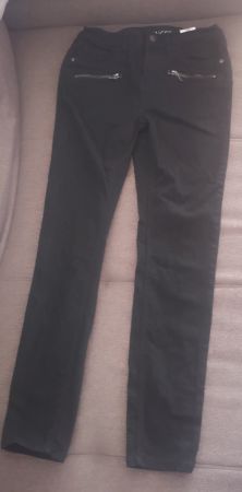 Schwarze NEU Jeans von Promod Gr. 36